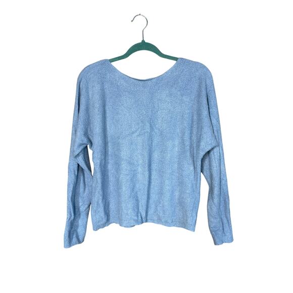Rachel Zoe Women’s Sweater – Size Small, Light Blue Knit - Picture 1 of 4